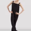 Ladies Warm Up Jumpsuit -Dance Shoes Store U1207 BLK 01