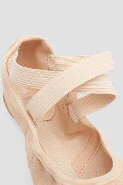 Ladies Infinity Stretch Canvas Ballet Shoes -Dance Shoes Store VDpb2b5k