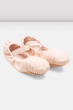Ladies Belle Leather Ballet Shoes -Dance Shoes Store b4ST98Vw