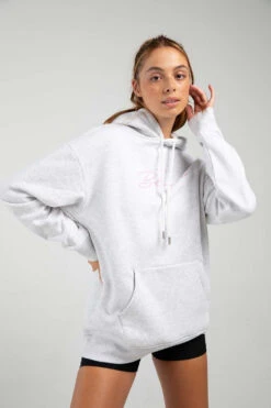 Off-Duty Terry Longline Hoodie -Dance Shoes Store bCSMaC9w