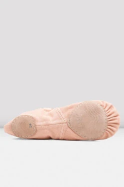 Ladies Infinity Stretch Canvas Ballet Shoes -Dance Shoes Store bEehoR56