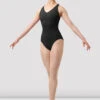 Ladies Mirella Chevron Open Back Leotard -Dance Shoes Store ckhuGI94