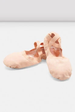 Ladies Pro Elastic Canvas Ballet Shoes -Dance Shoes Store dGgMkWvI e0b54669 914f 4a05 9834 8ffc17d4d17f
