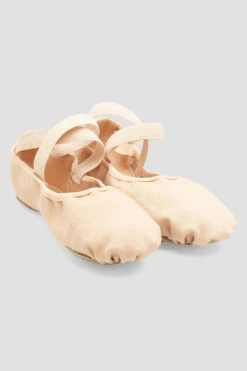 Ladies Infinity Stretch Canvas Ballet Shoes -Dance Shoes Store dcw3T8n