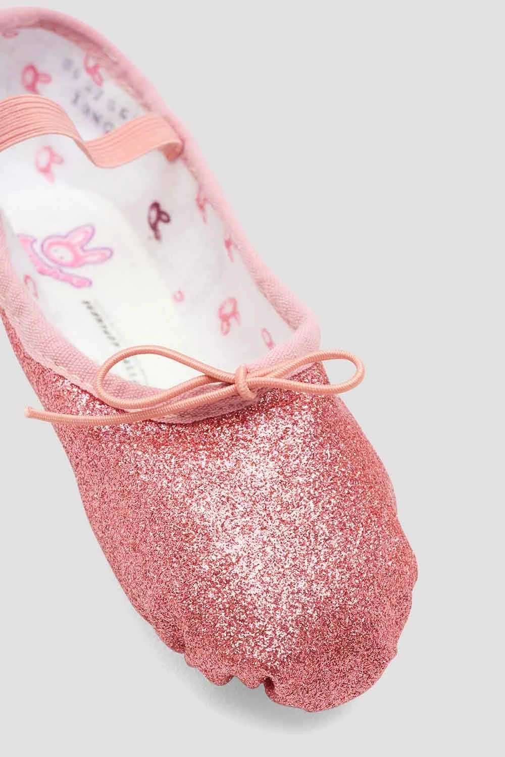 Childrens Glitterdust Ballet Shoes 11 Childrens Glitterdust Ballet Shoes - Image 9