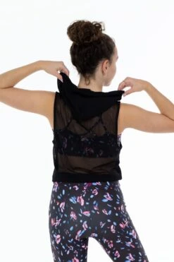 BLOCH X Flo Active Frankie Sleeveless Hoodie -Dance Shoes Store gxqeffEU