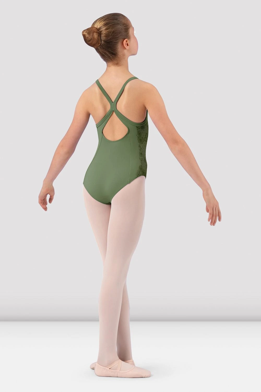 Girls Margot Camisole Leotard 4 Girls Margot Camisole Leotard - Image 2