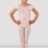 Girls Mirella Ditsy Floral Frill Sleeve Leotard 1 Girls Mirella Ditsy Floral Frill Sleeve Leotard -Dance Shoes Store iwCl201g