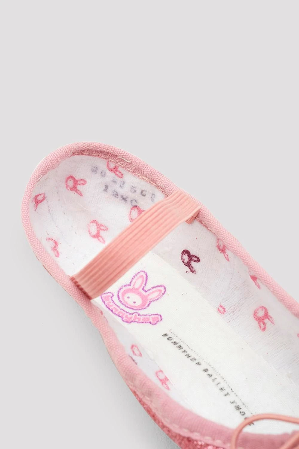 Childrens Glitterdust Ballet Shoes 10 Childrens Glitterdust Ballet Shoes - Image 8