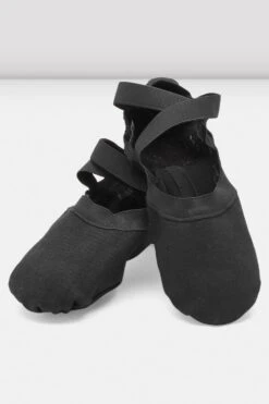Mens Synchrony Stretch Canvas Ballet Shoes -Dance Shoes Store koYZvLLM