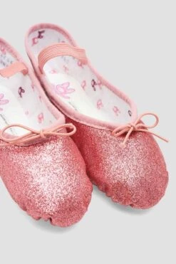 Childrens Glitterdust Ballet Shoes 17 Childrens Glitterdust Ballet Shoes -Dance Shoes Store mHs0A9w8