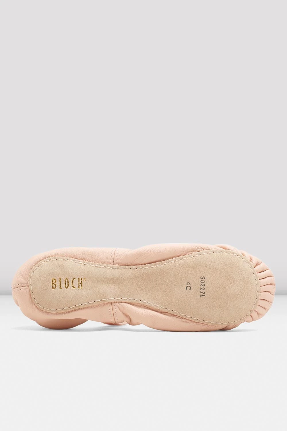 Ladies Belle Leather Ballet Shoes 7 Ladies Belle Leather Ballet Shoes - Image 5