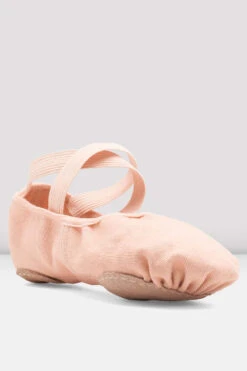 Ladies Infinity Stretch Canvas Ballet Shoes -Dance Shoes Store sdSTa VA