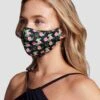 BLOCH B-Safe Adult Print Lanyard Face Mask -Dance Shoes Store t0c8QLFw