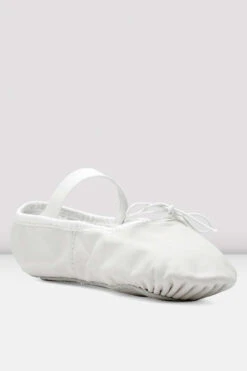 Ladies Dansoft Leather Ballet Shoes -Dance Shoes Store uP2Y1rHE