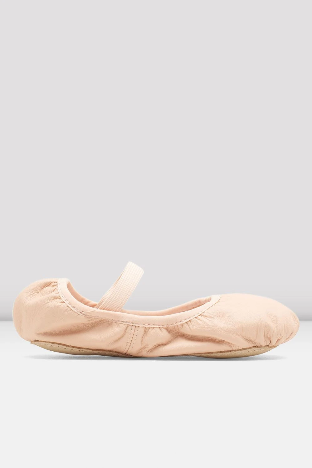 Ladies Belle Leather Ballet Shoes 4 Ladies Belle Leather Ballet Shoes - Image 2