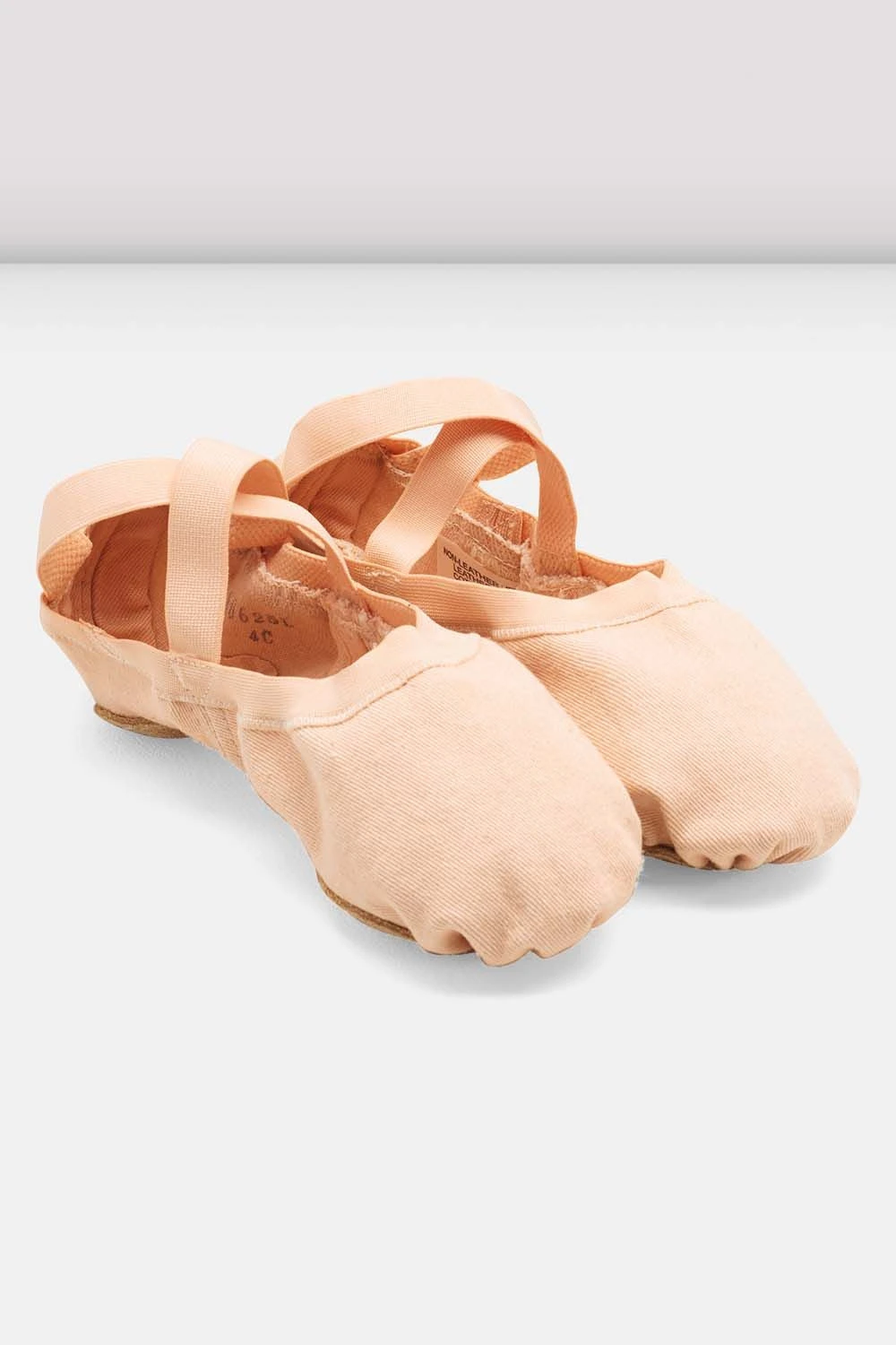 Childrens Synchrony Stretch Canvas Ballet Shoes 8 Childrens Synchrony Stretch Canvas Ballet Shoes - Image 6