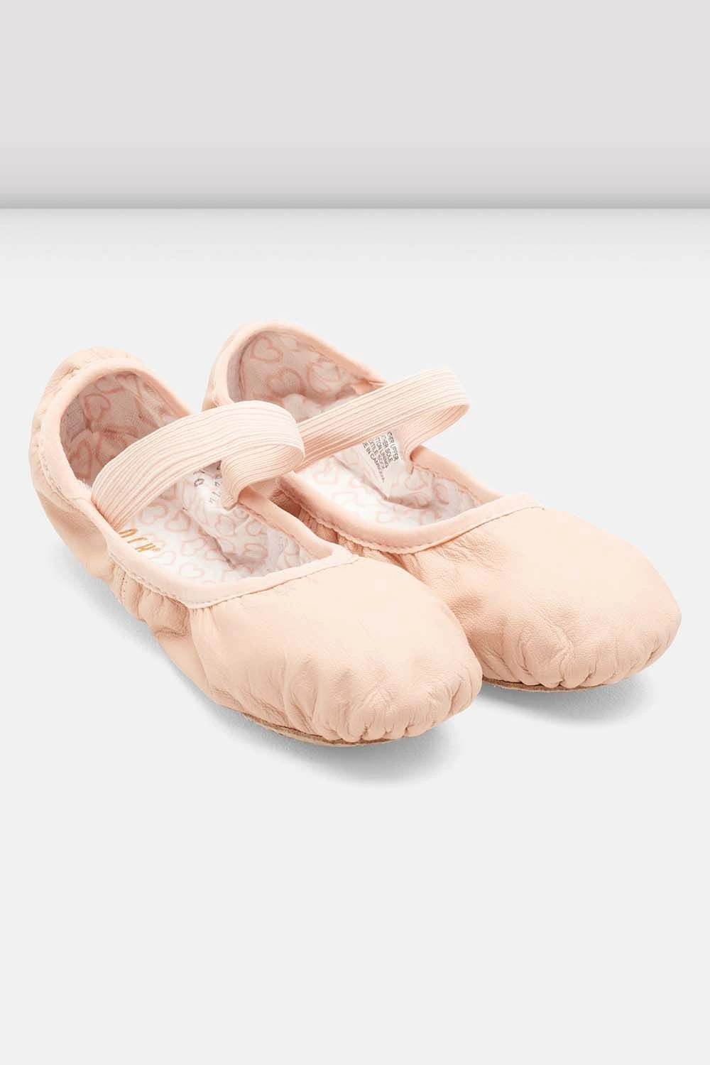 Ladies Belle Leather Ballet Shoes 8 Ladies Belle Leather Ballet Shoes - Image 6