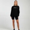 Off-Duty Oversized Crew Sweatshirt 1 Off-Duty Oversized Crew Sweatshirt -Dance Shoes Store zY1WQ2kI